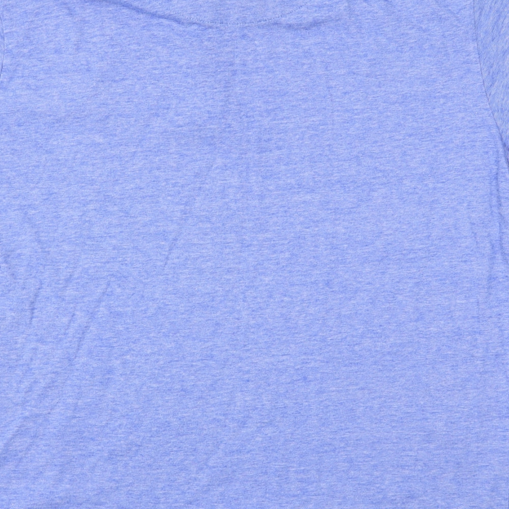 Tailor & Cutter Mens Blue    T-Shirt Size XL