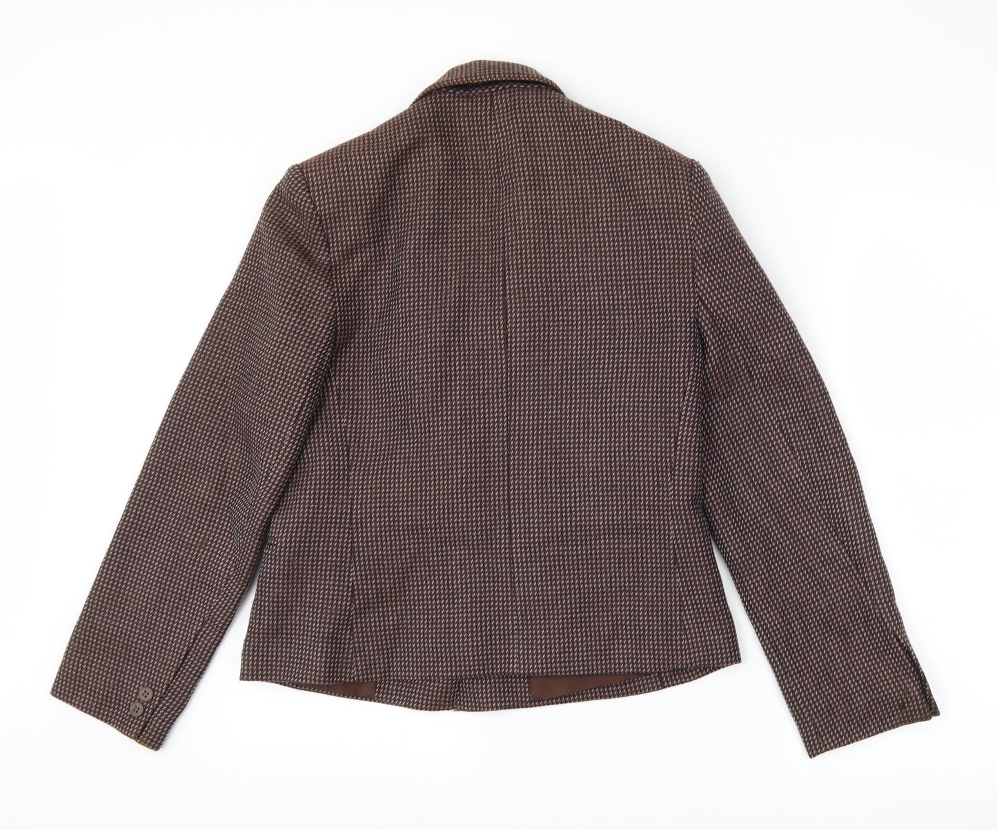 St Micheal Womens Blue   Jacket Blazer Size 10