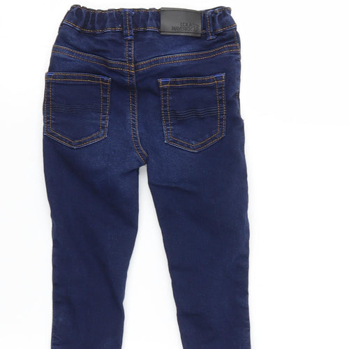 Lola Maverick Baby Blue   Cargo Jeans Size 12-18 Months