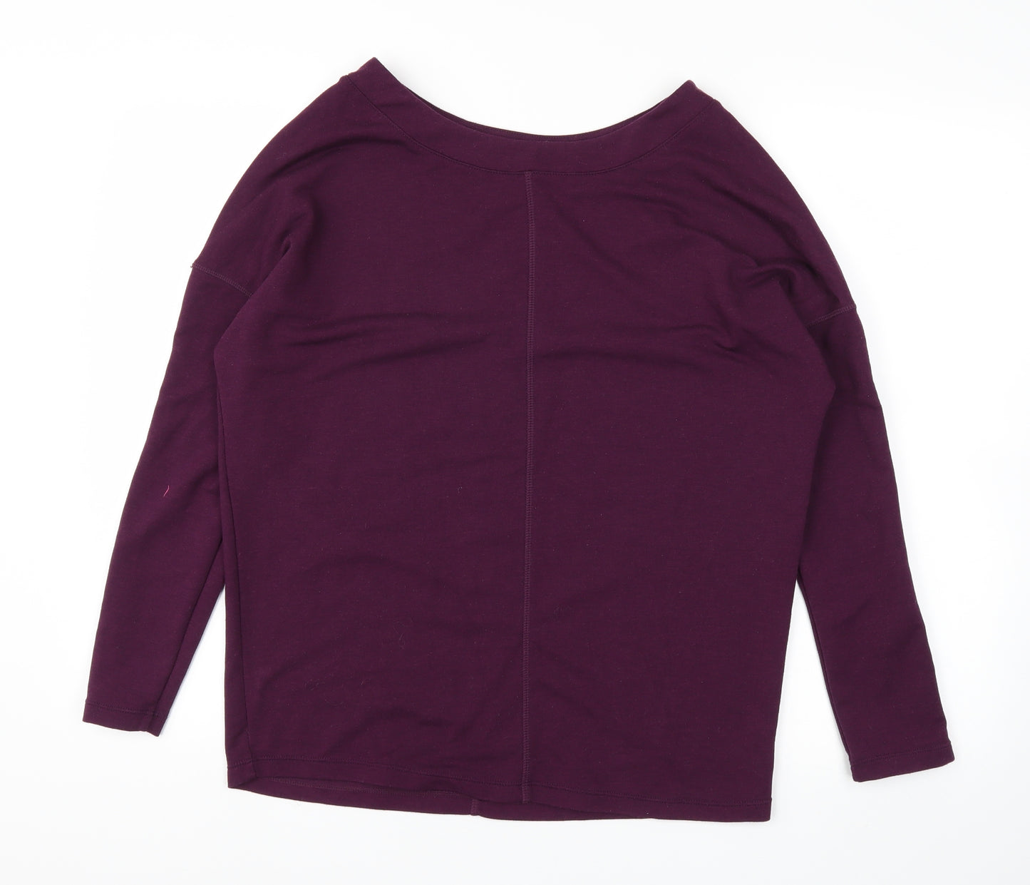 Active Works Womens Purple   Pullover Jumper Size S