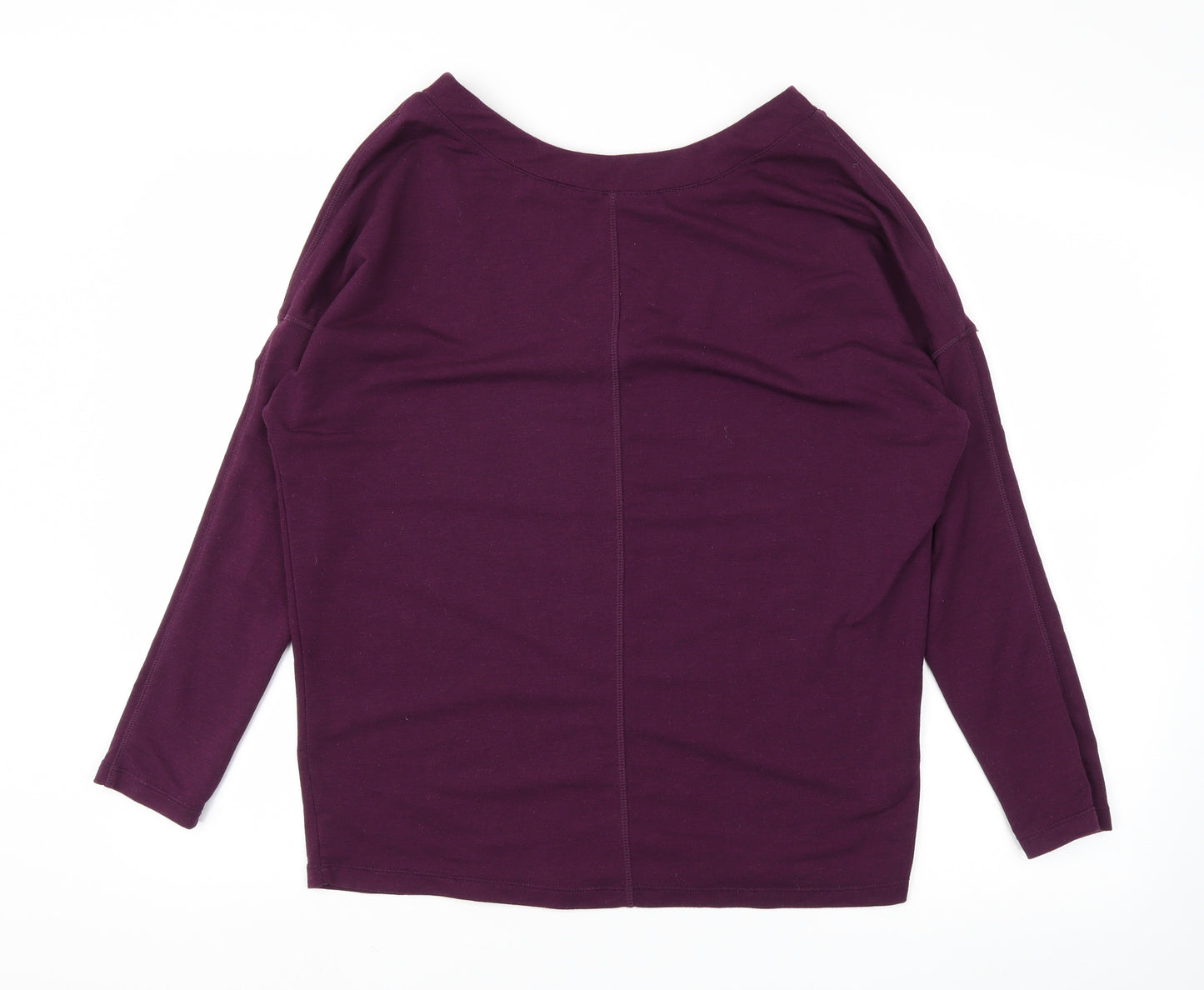 Active Works Womens Purple   Pullover Jumper Size S