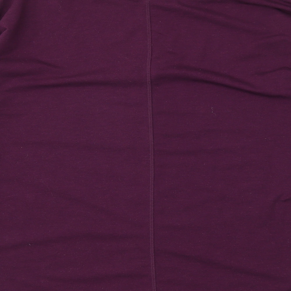 Active Works Womens Purple   Pullover Jumper Size S