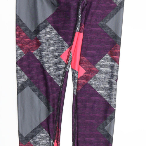 Athletic Works Womens Multicoloured   Jegging Leggings Size S L27 in - Stretch waistband