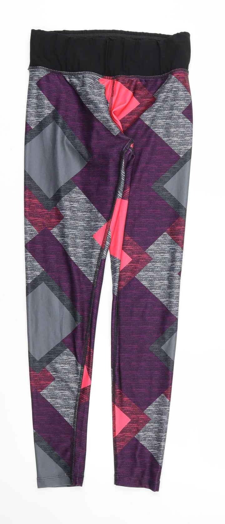 Athletic Works Womens Multicoloured Jegging Leggings Size S L27 in - Stretch waistband