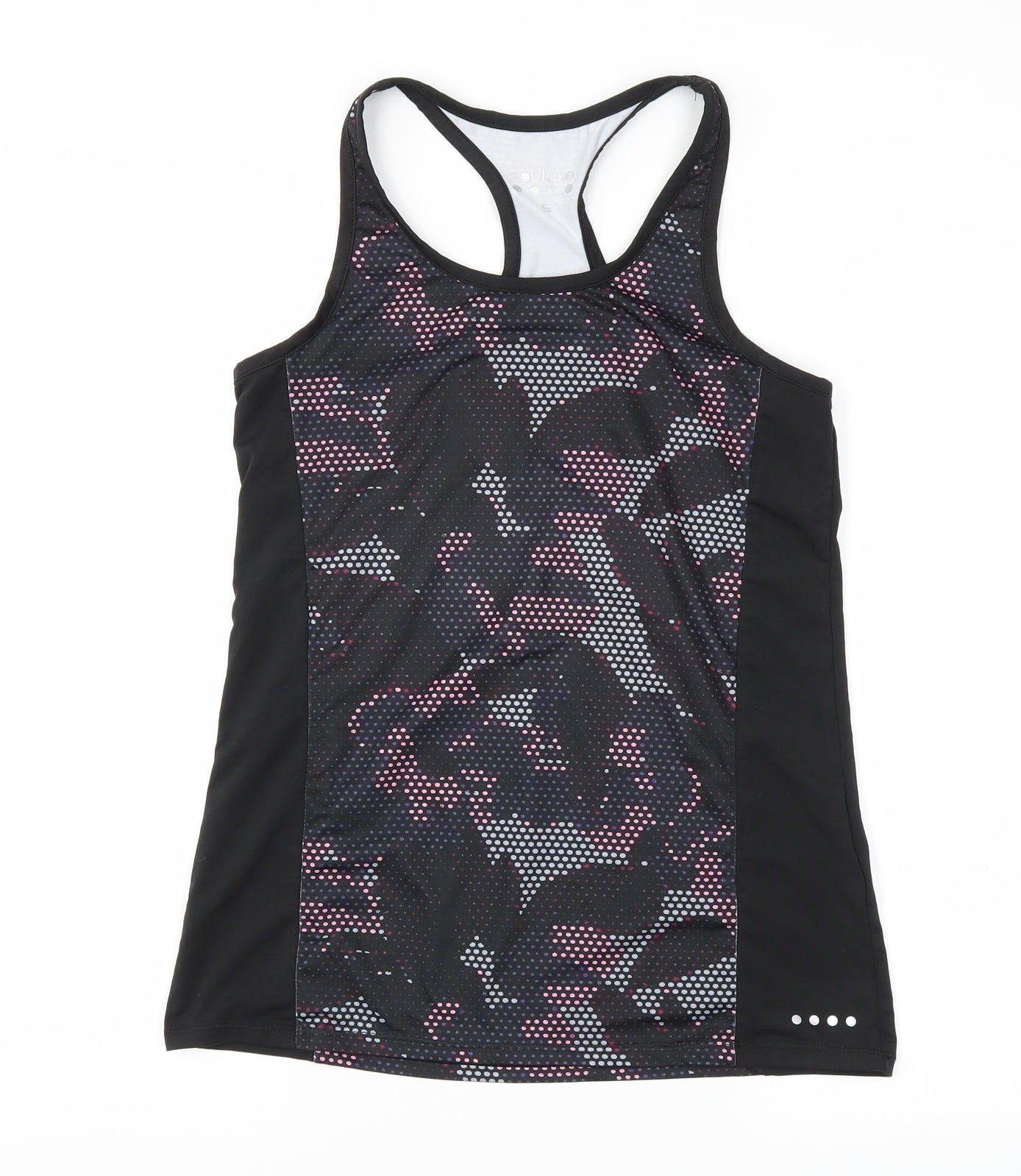 souluxe  Womens Multicoloured   Basic T-Shirt Size S