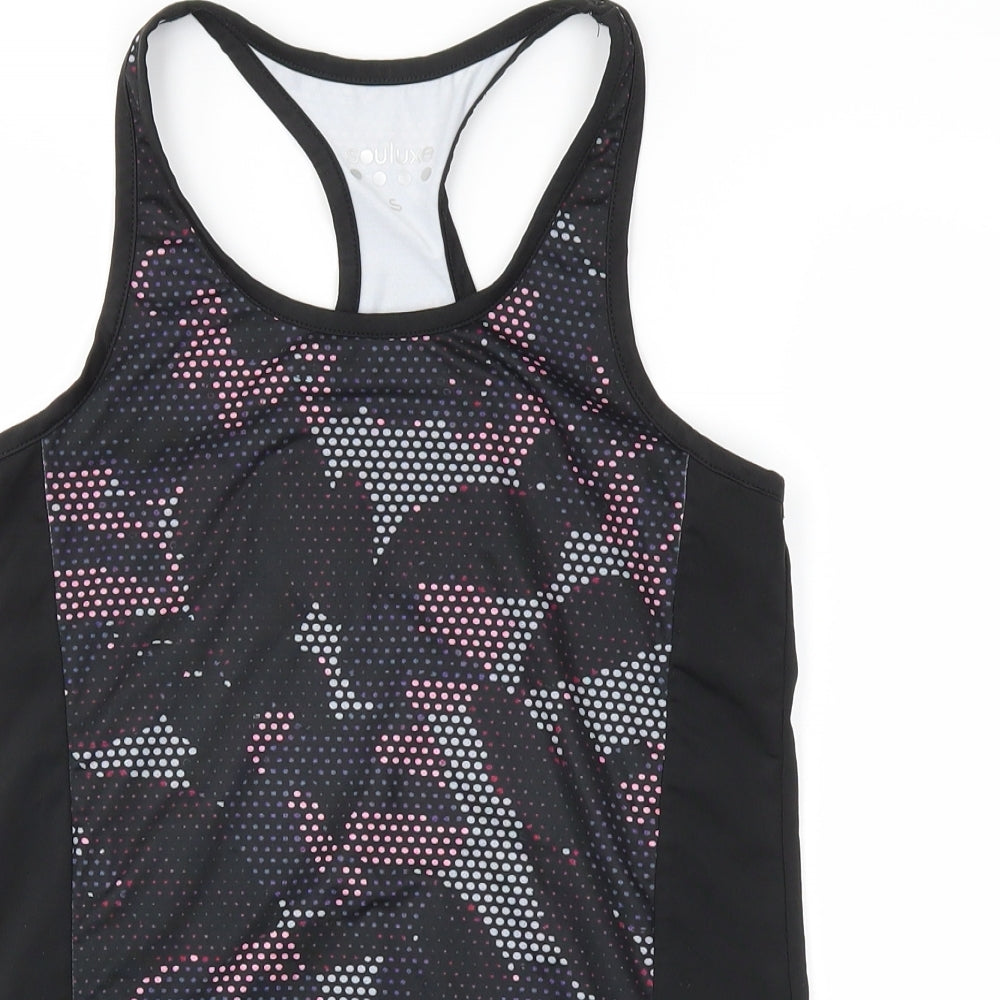 souluxe  Womens Multicoloured   Basic T-Shirt Size S