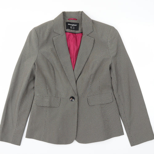Primark Womens Brown   Jacket Blazer Size 14