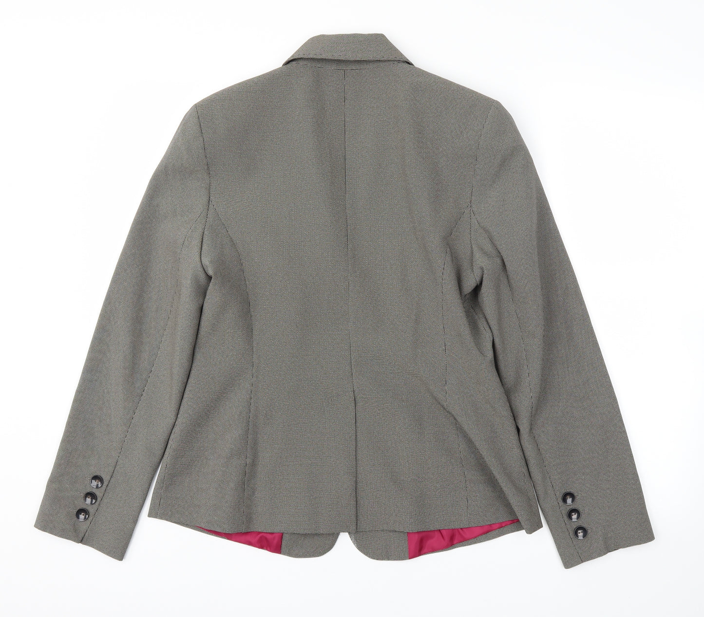 Primark Womens Brown   Jacket Blazer Size 14