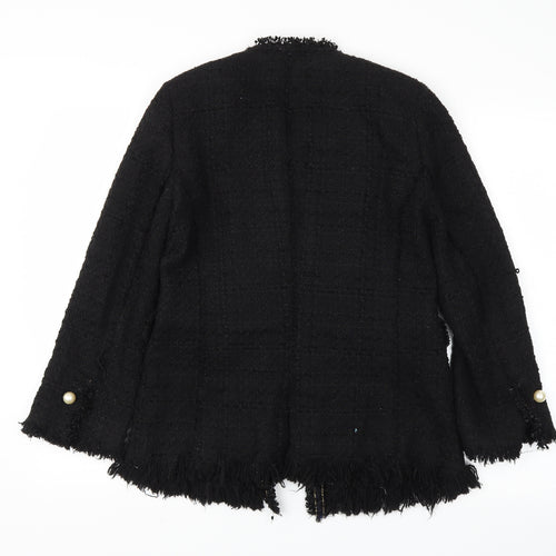 Zara Womens Black   Jacket Blazer Size S