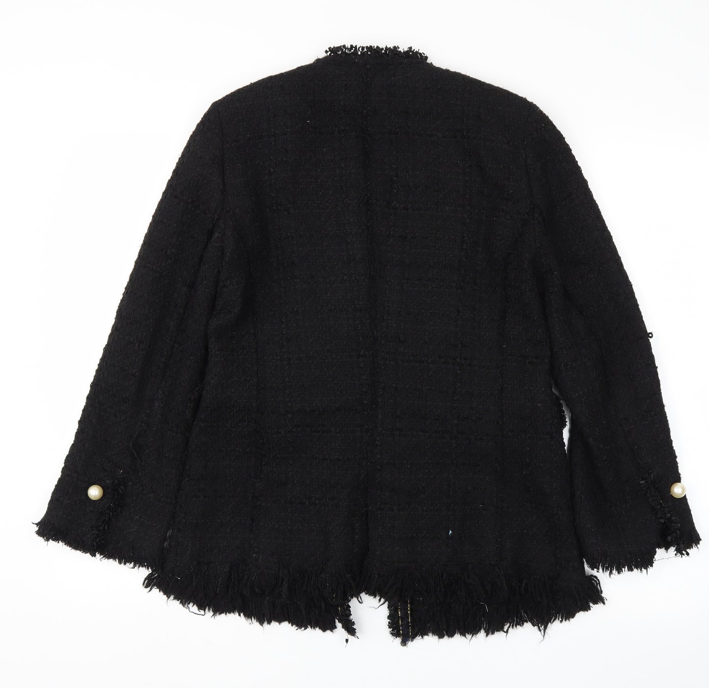 Zara Womens Black   Jacket Blazer Size S
