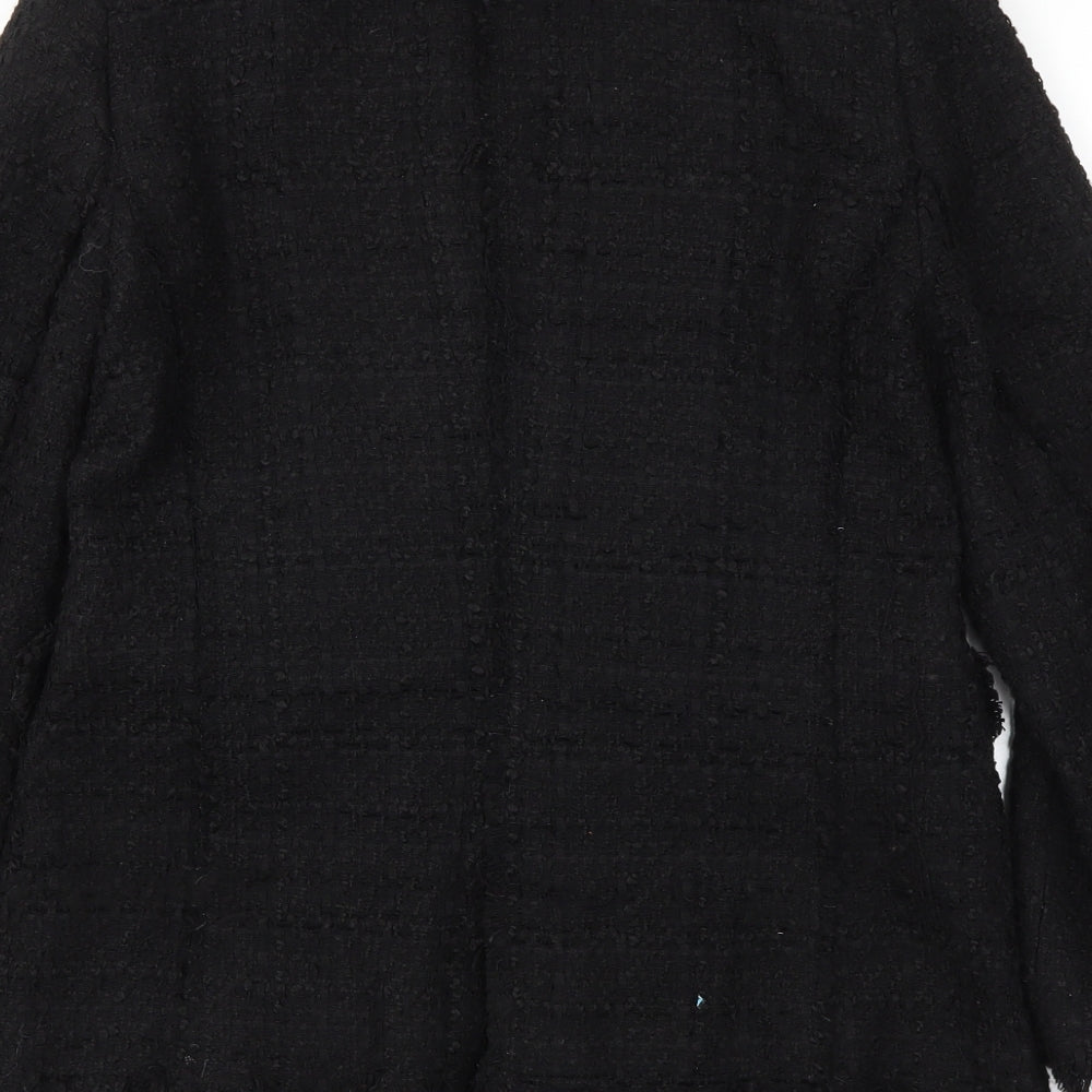 Zara Womens Black   Jacket Blazer Size S