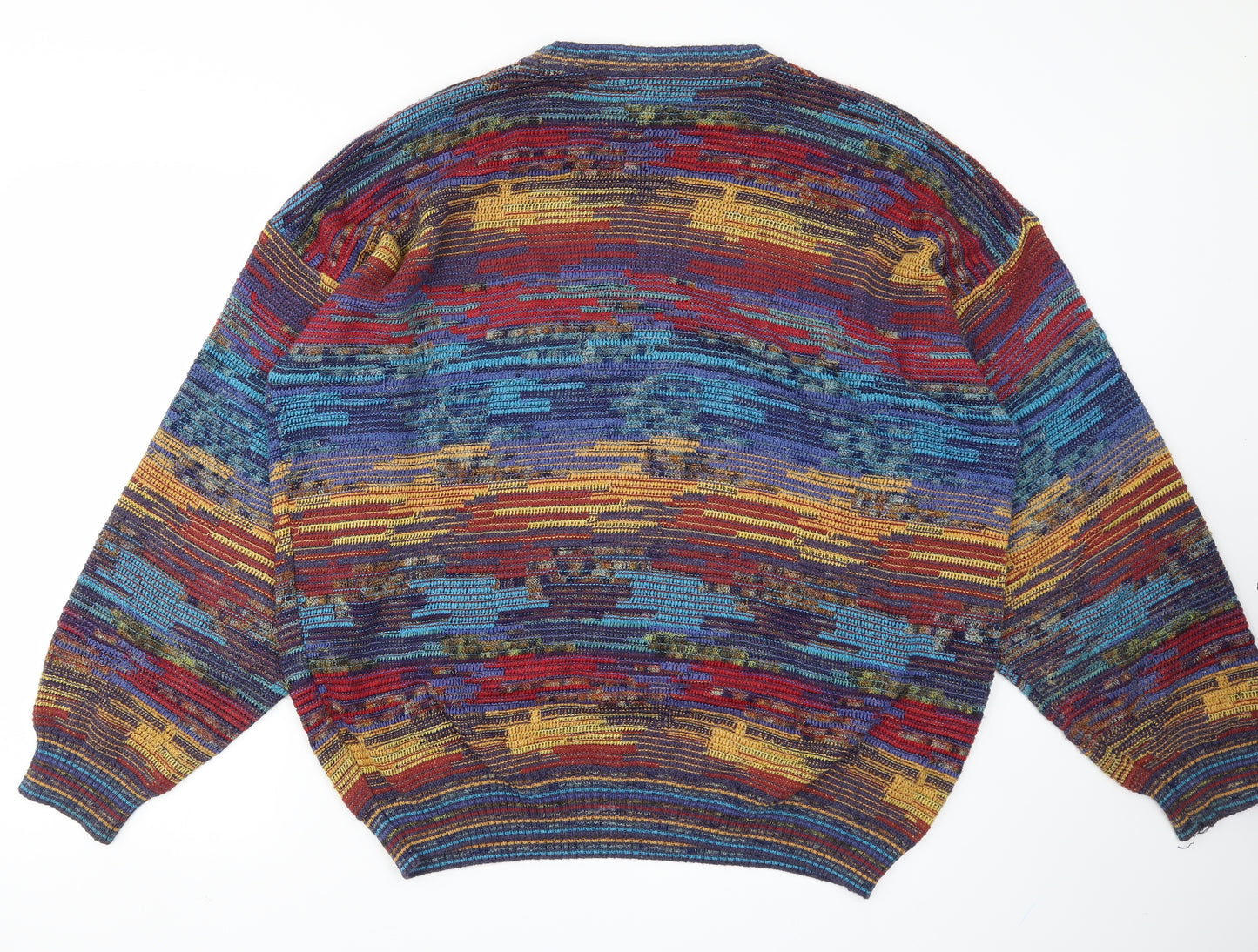 FIUME Womens Multicoloured   Pullover Jumper Size 24