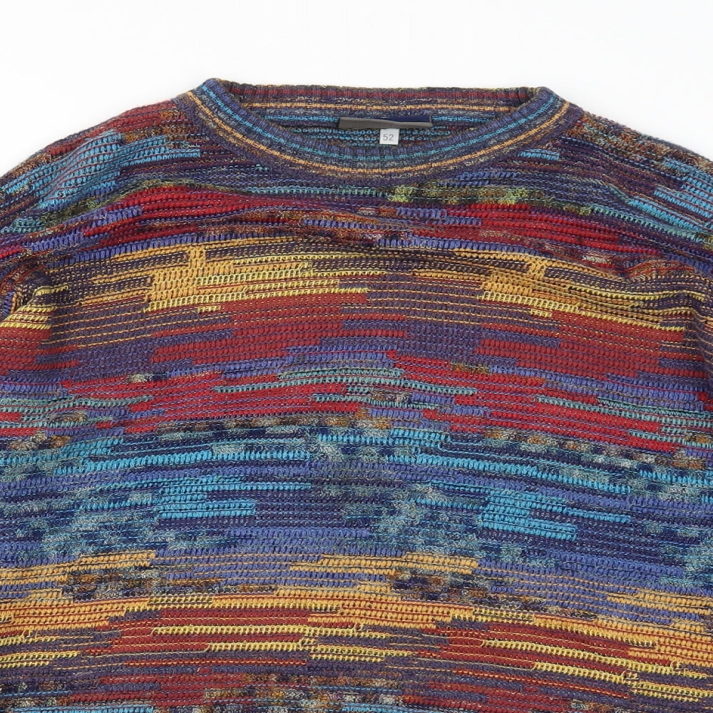 FIUME Womens Multicoloured   Pullover Jumper Size 24