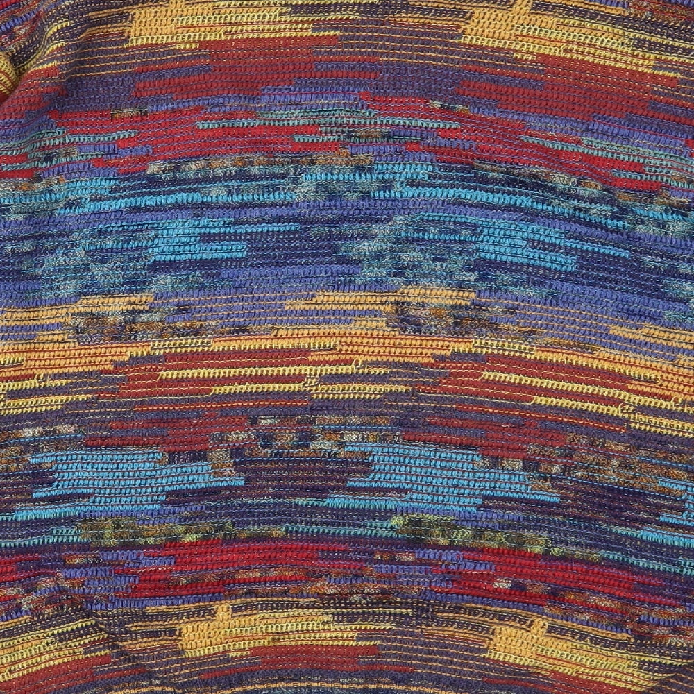 FIUME Womens Multicoloured   Pullover Jumper Size 24