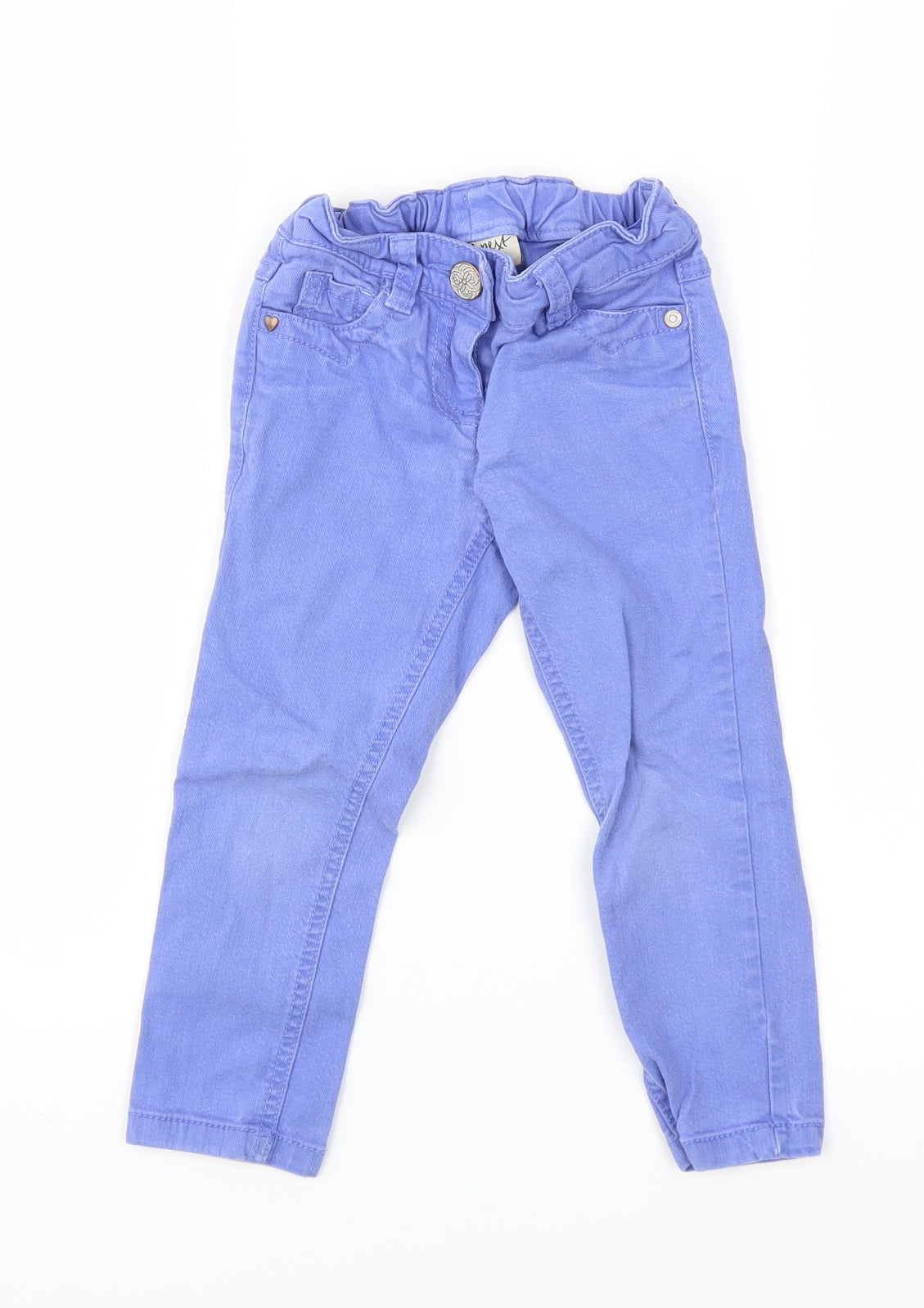 NEXT Girls Blue   Skinny Jeans Size 3 Years