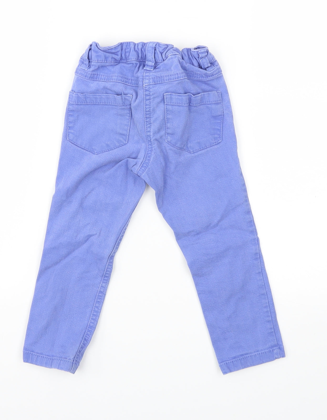 NEXT Girls Blue   Skinny Jeans Size 3 Years