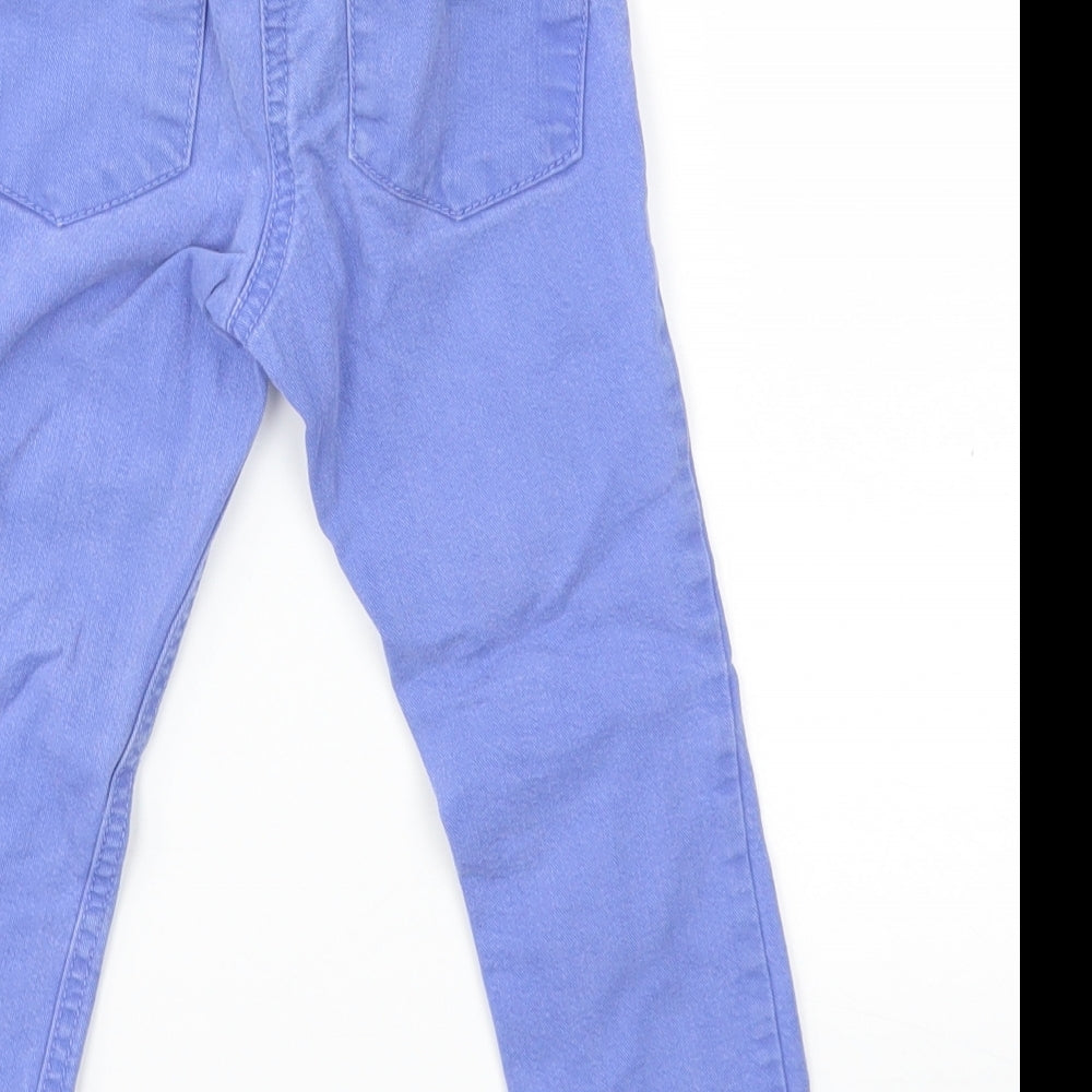 NEXT Girls Blue   Skinny Jeans Size 3 Years