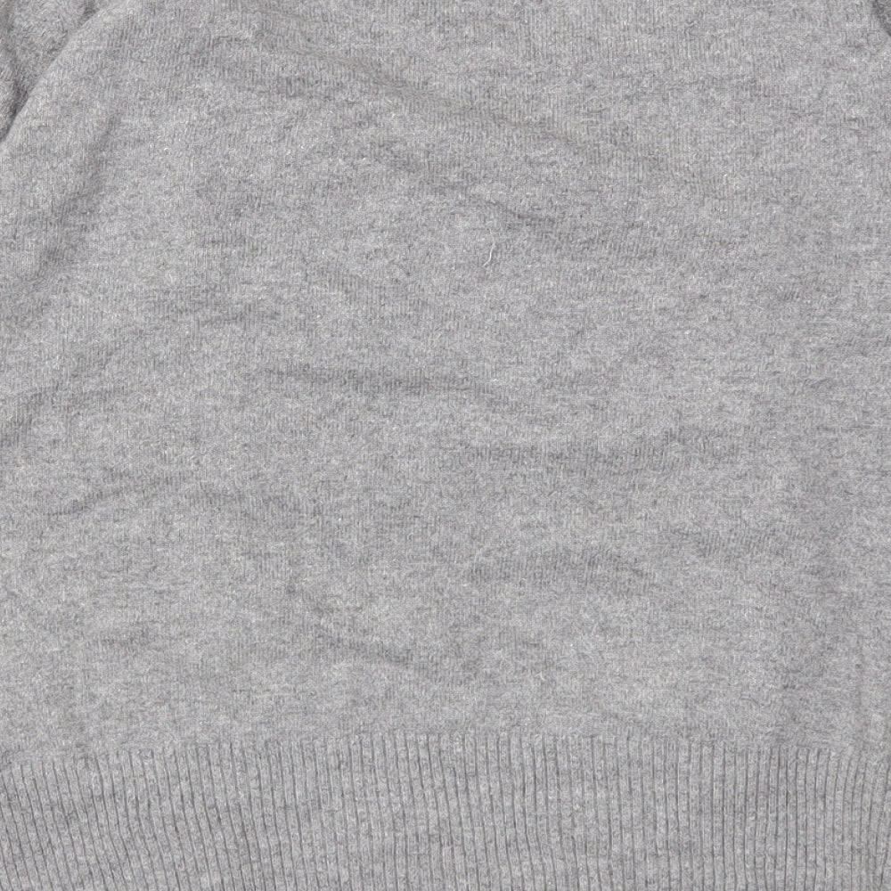 next  Womens Grey   Basic T-Shirt Size 12
