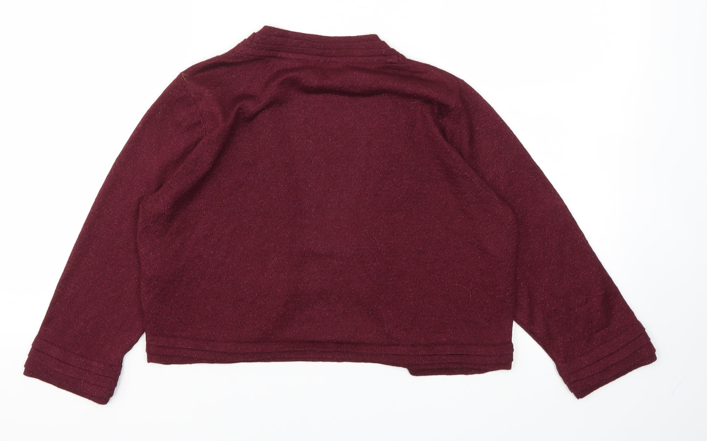 Per Una Womens Purple   Cardigan Jumper Size 14