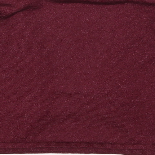 Per Una Womens Purple   Cardigan Jumper Size 14