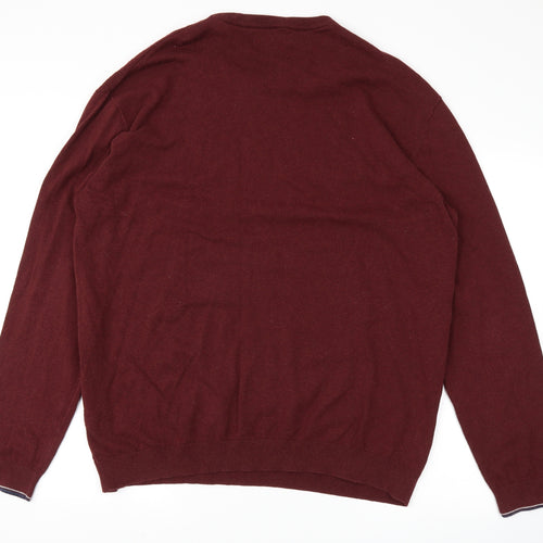 Easy Mens Red   Pullover Sweatshirt Size XL
