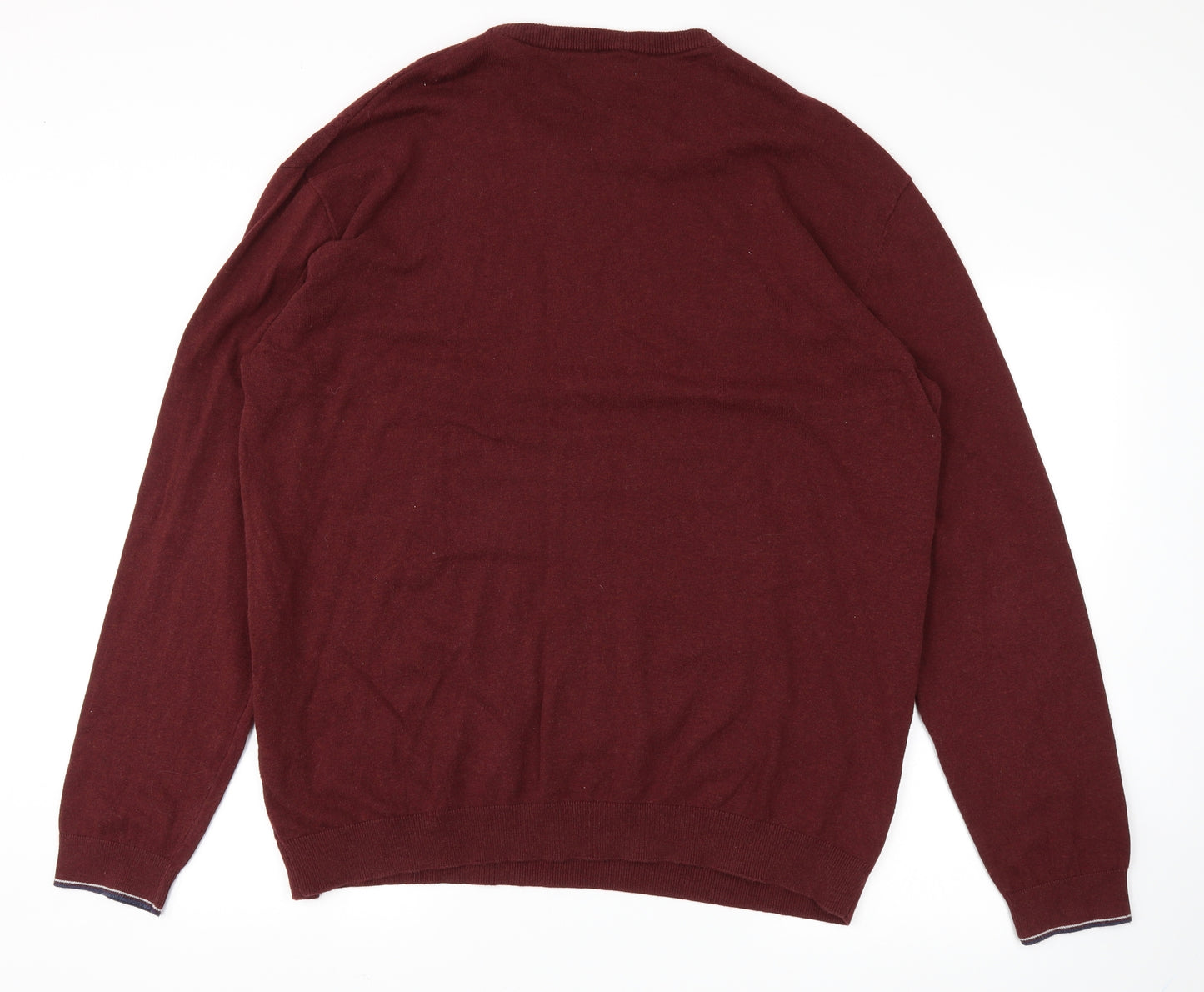 Easy Mens Red   Pullover Sweatshirt Size XL