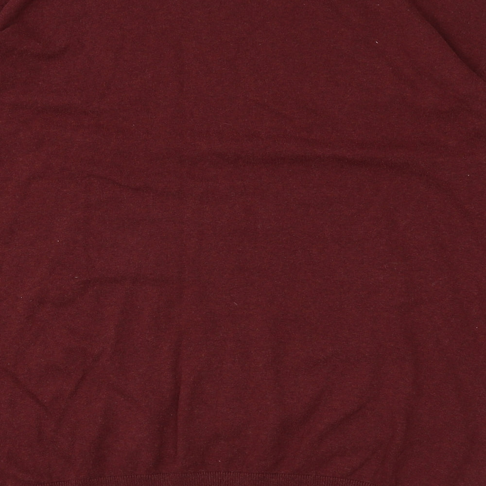 Easy Mens Red   Pullover Sweatshirt Size XL