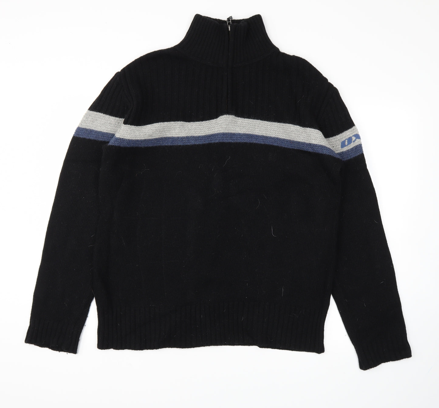 Oxbow Mens Black   Pullover Sweatshirt Size M