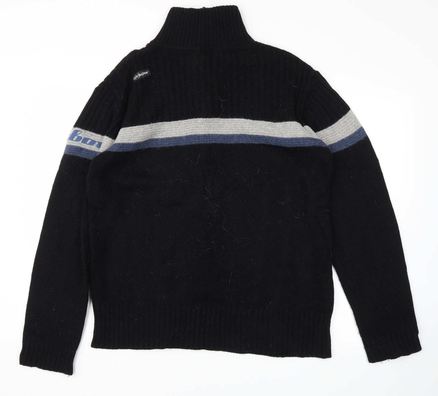 Oxbow Mens Black   Pullover Sweatshirt Size M