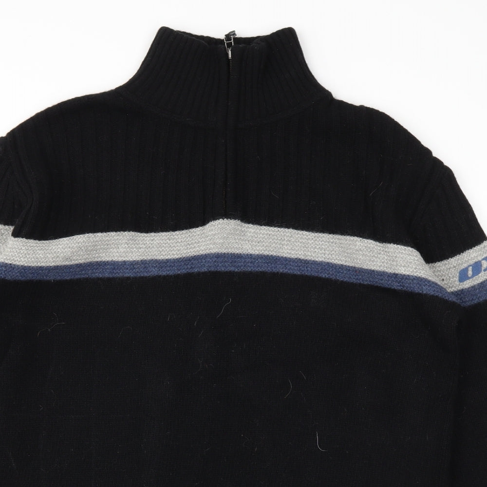 Oxbow Mens Black   Pullover Sweatshirt Size M