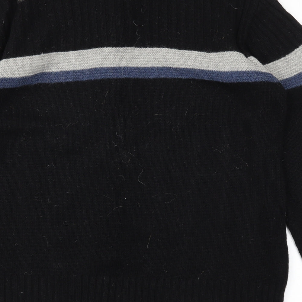 Oxbow Mens Black   Pullover Sweatshirt Size M