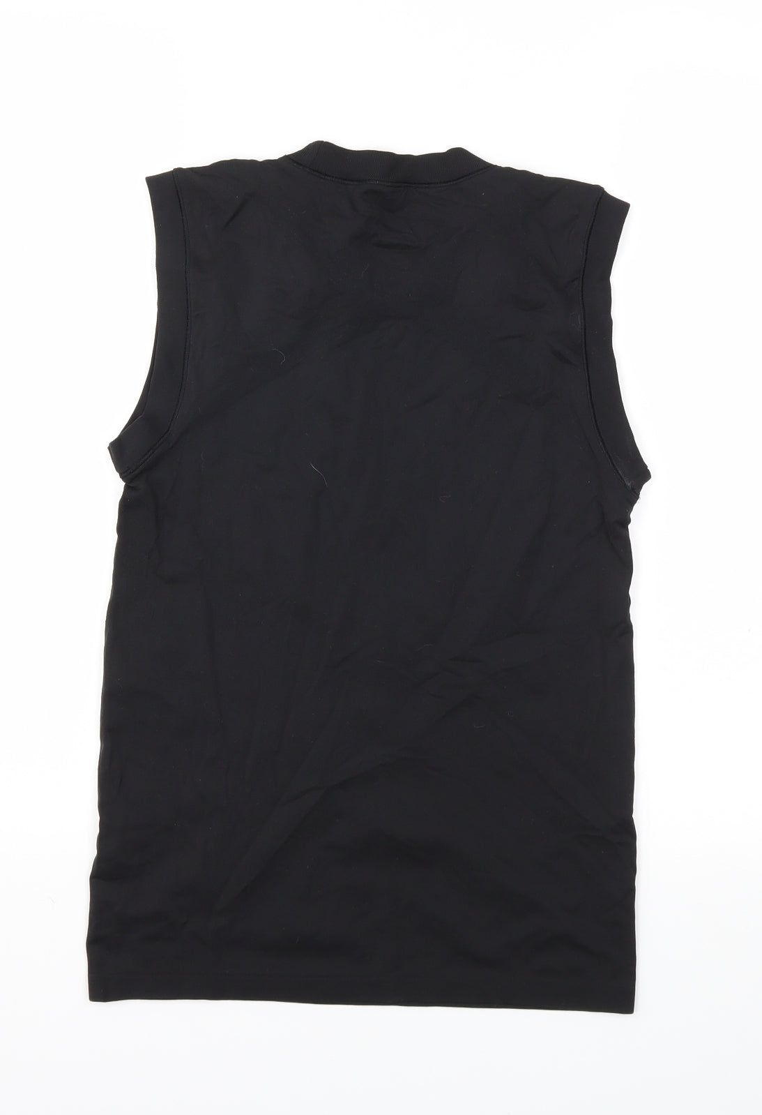 adidas Womens Black Houndstooth  Basic Tank Size M