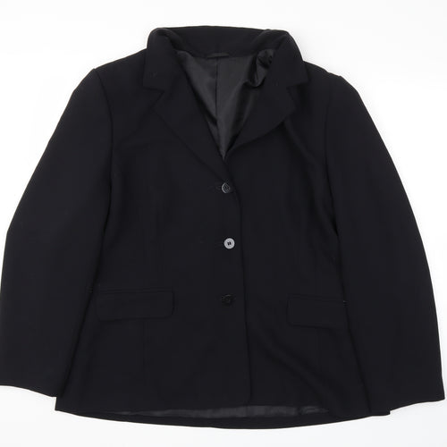 BHS Womens Black   Jacket Blazer Size 20
