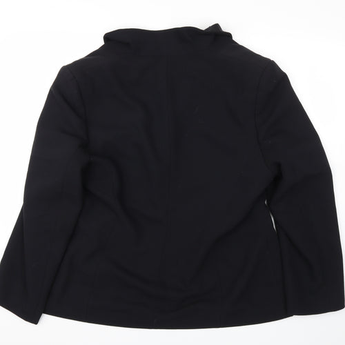 BHS Womens Black   Jacket Blazer Size 20