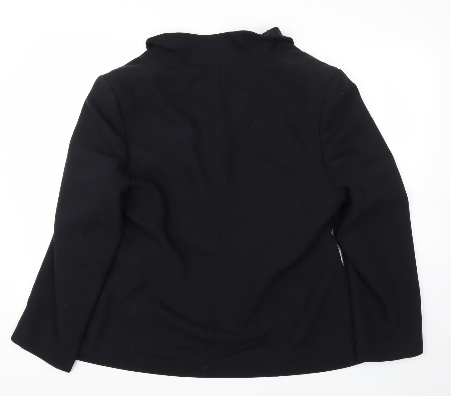 BHS Womens Black   Jacket Blazer Size 20