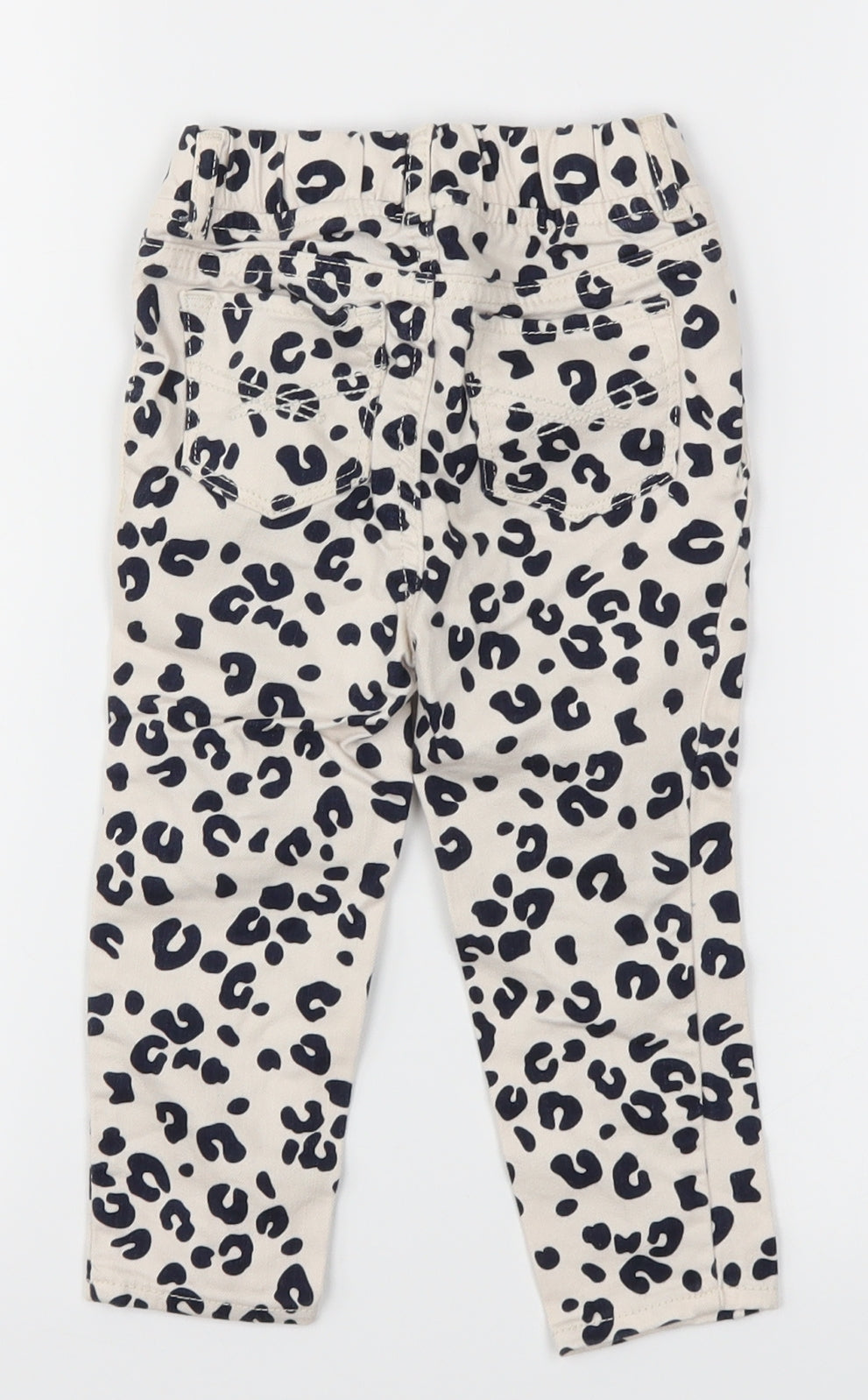 Baby Gap  Girls Pink Animal Print  Jegging Trousers Size 3 Years