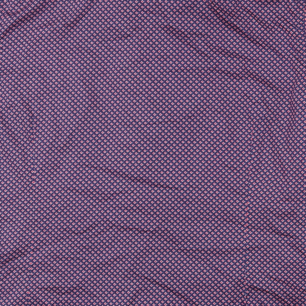 F&F Mens Purple Argyle/Diamond   T-Shirt Size 3XL