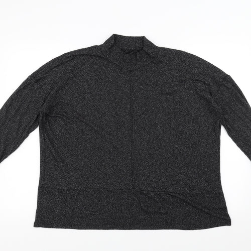 F&F Womens Black   Pullover Jumper Size L