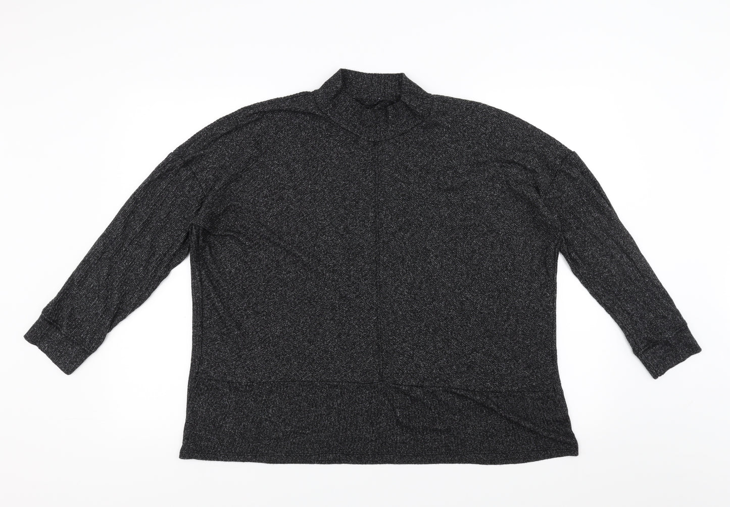 F&F Womens Black   Pullover Jumper Size L