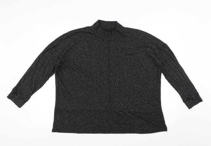 F&F Womens Black   Pullover Jumper Size L