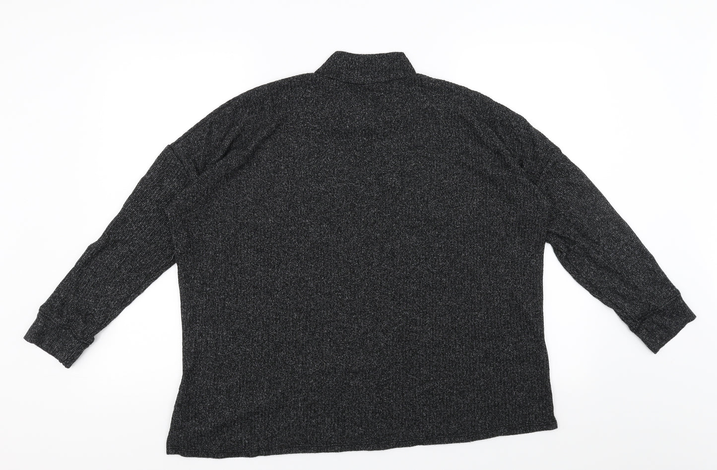 F&F Womens Black   Pullover Jumper Size L