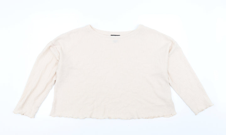 New Look Womens Pink   Pullover Jumper Size L