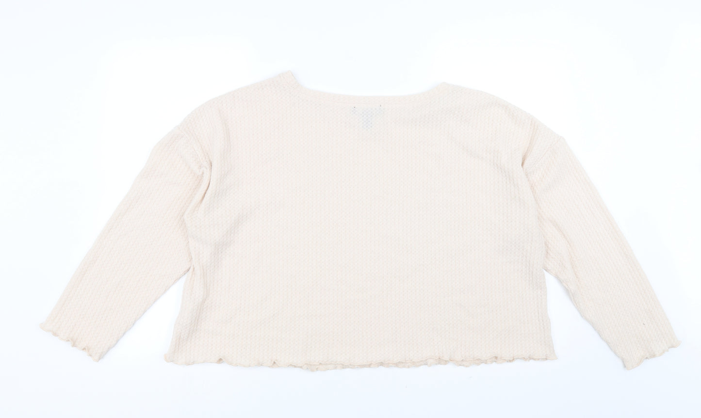 New Look Womens Pink   Pullover Jumper Size L
