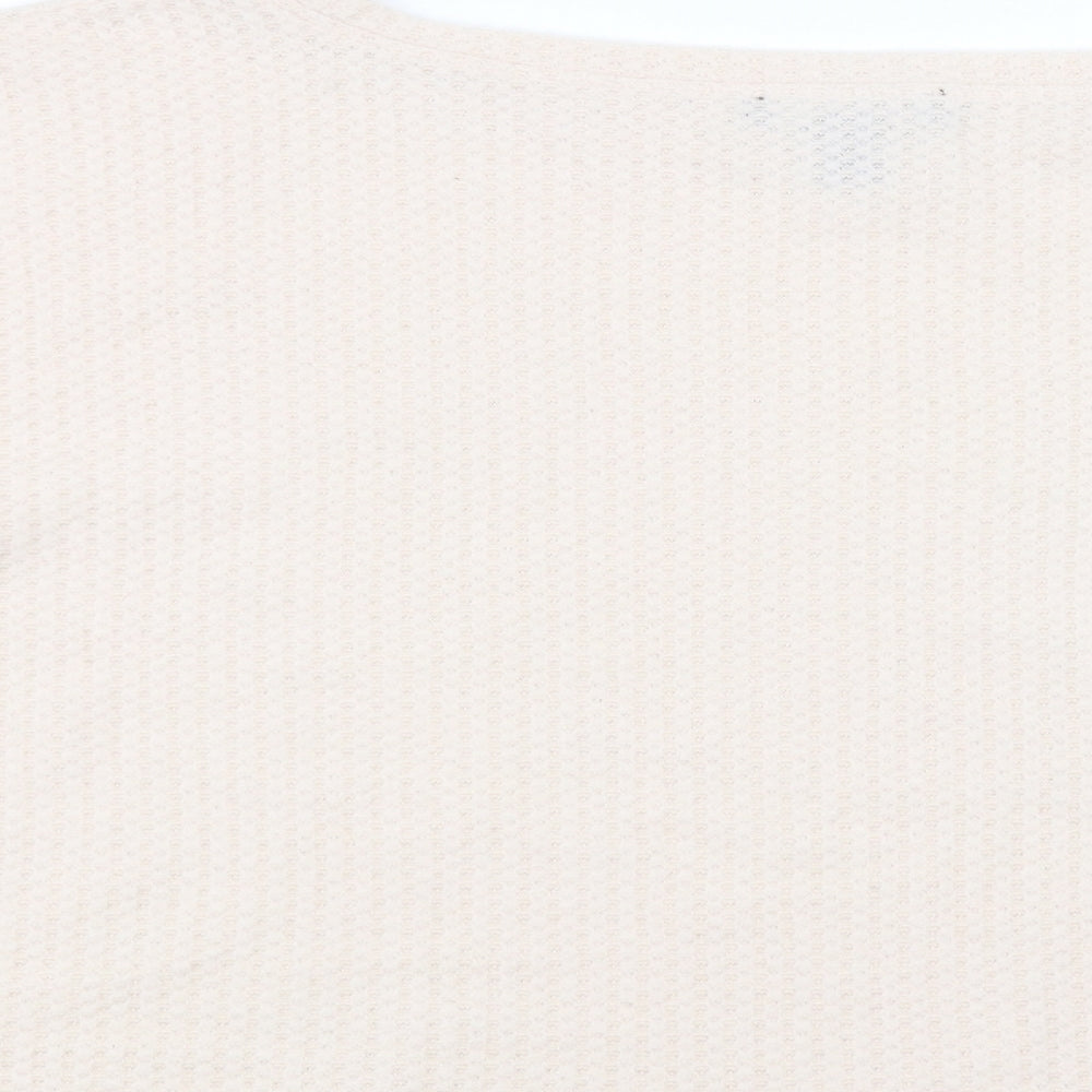 New Look Womens Pink   Pullover Jumper Size L