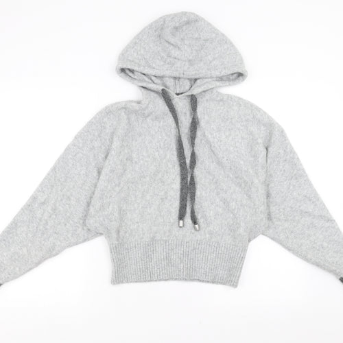 Pringle Womens Grey   Pullover Hoodie Size S