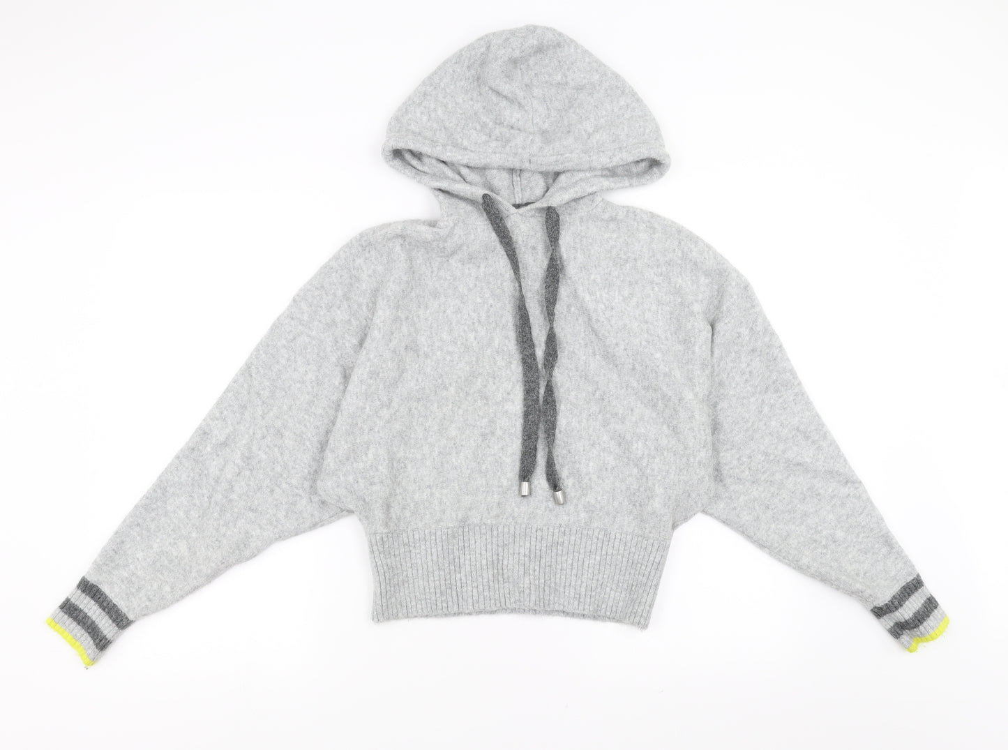 Pringle Womens Grey   Pullover Hoodie Size S