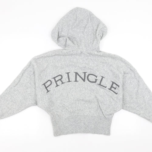 Pringle Womens Grey   Pullover Hoodie Size S