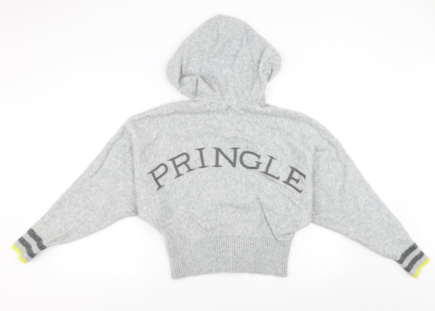Pringle Womens Grey   Pullover Hoodie Size S