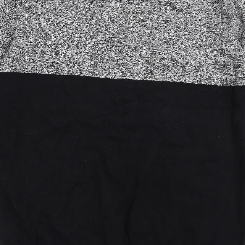 New Look Mens Black   Pullover Jumper Size L