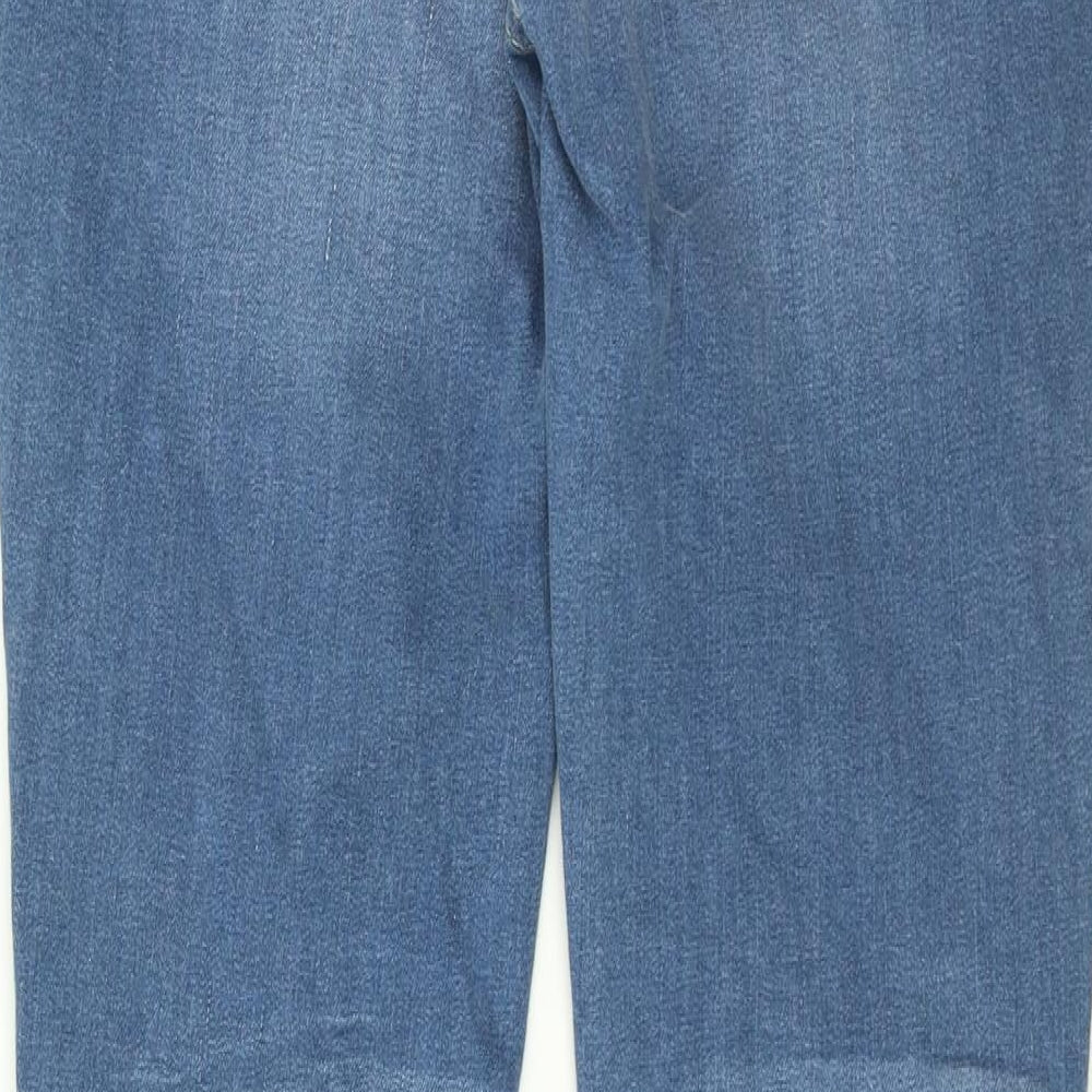 Maison De Nimes Womens Blue  Denim Skinny Jeans Size 28 in L31 in